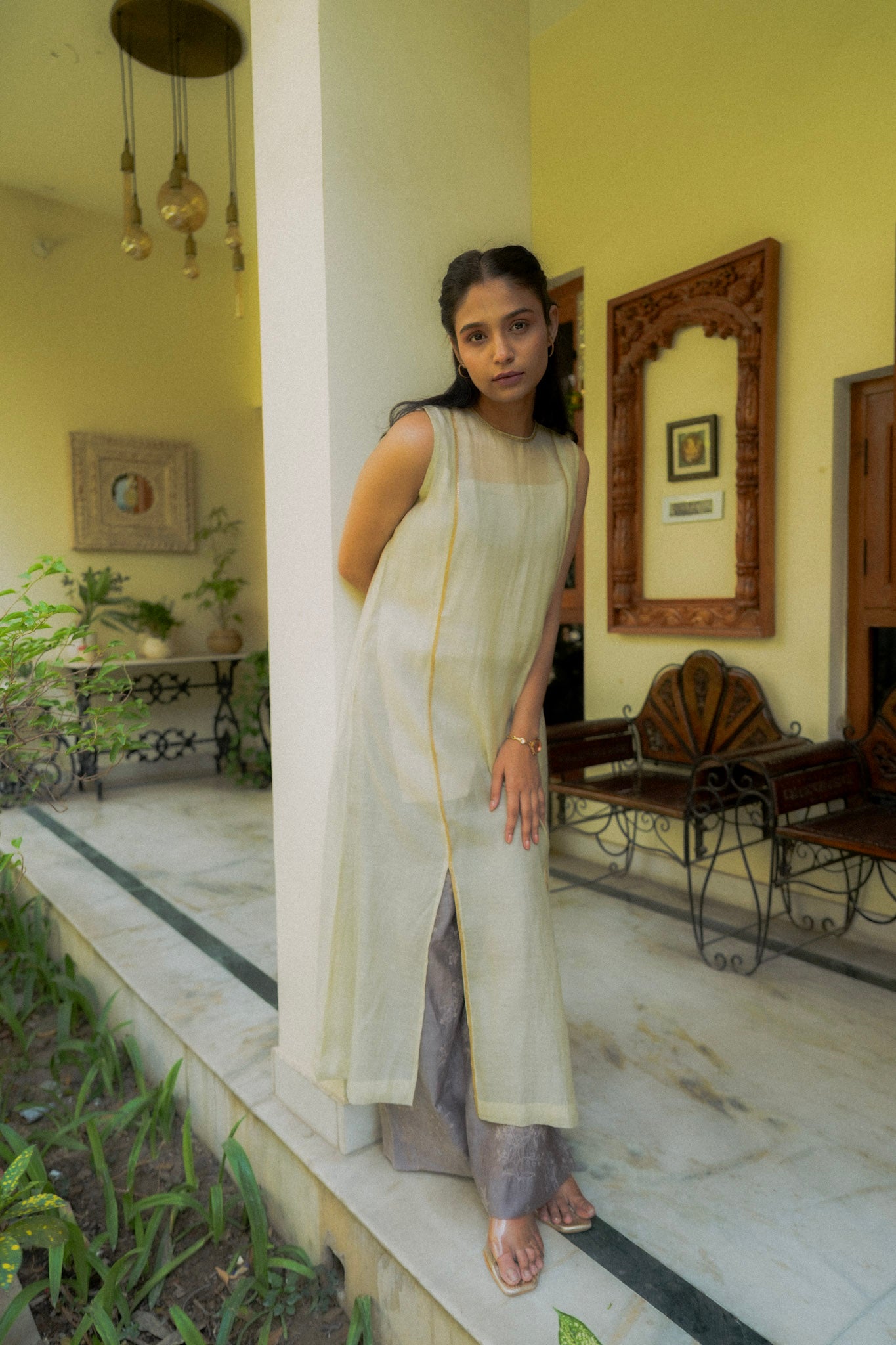 Orchid Hour Suit