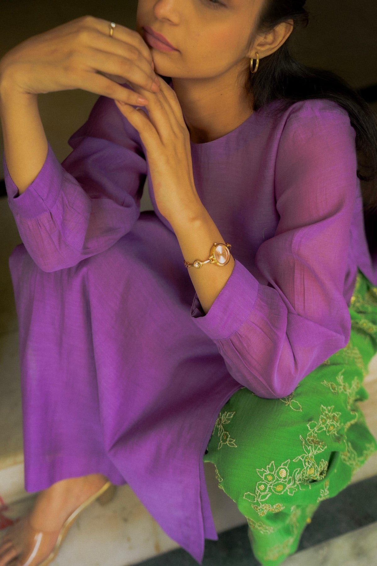 Orchid Hour Suit