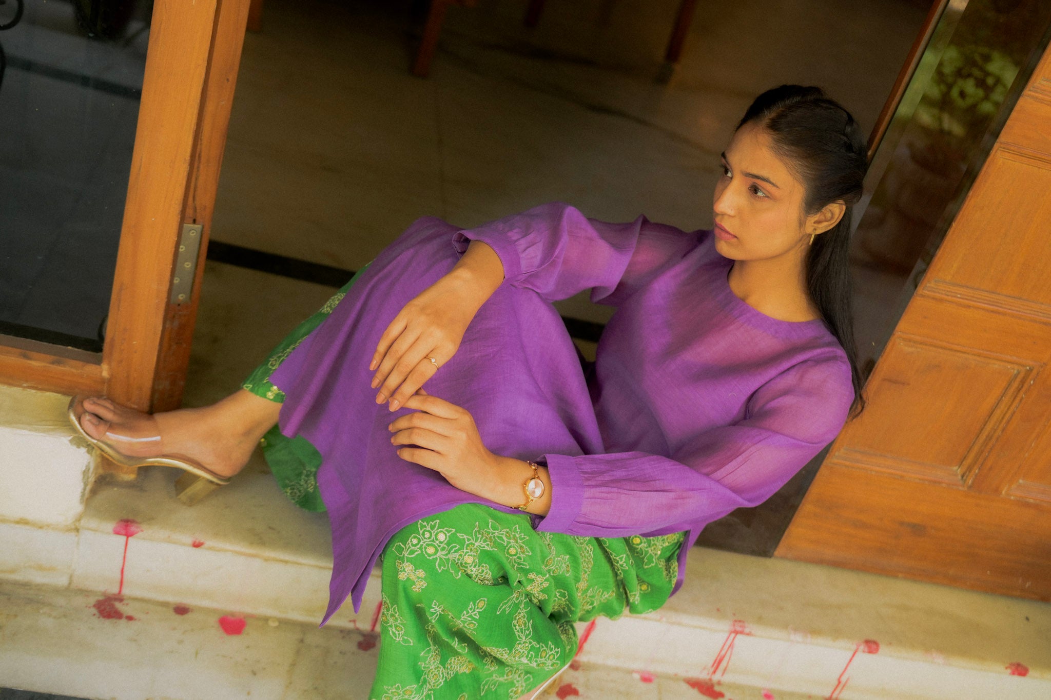 Orchid Hour Suit