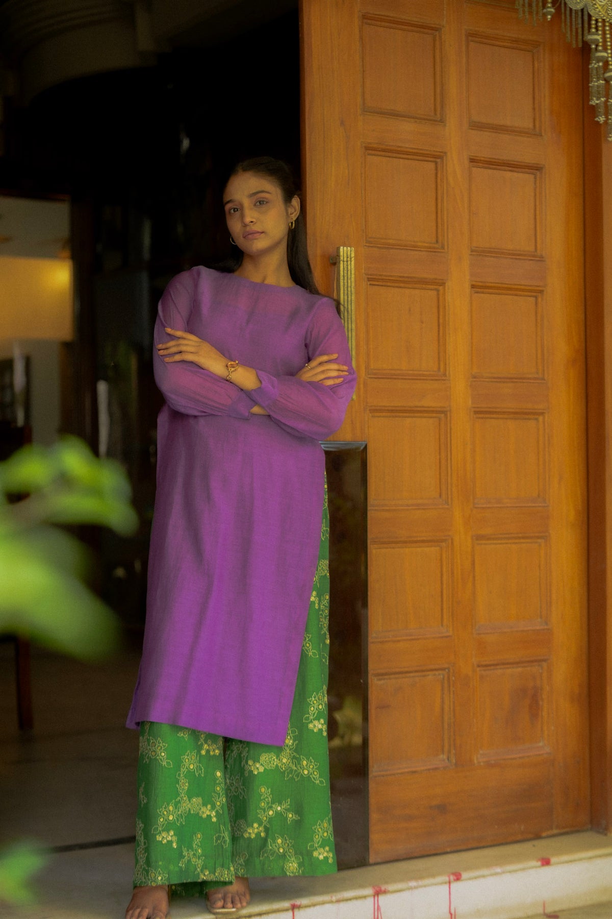 Orchid Hour Suit