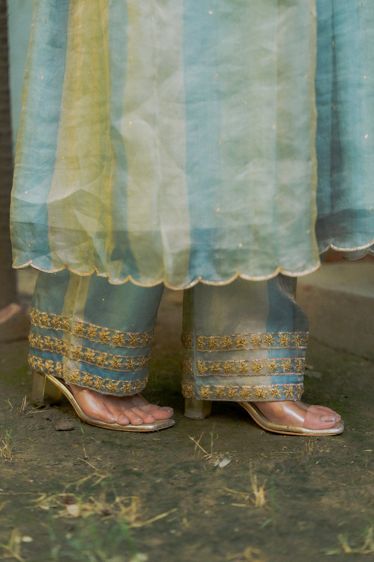 Meadow Mist Kurta