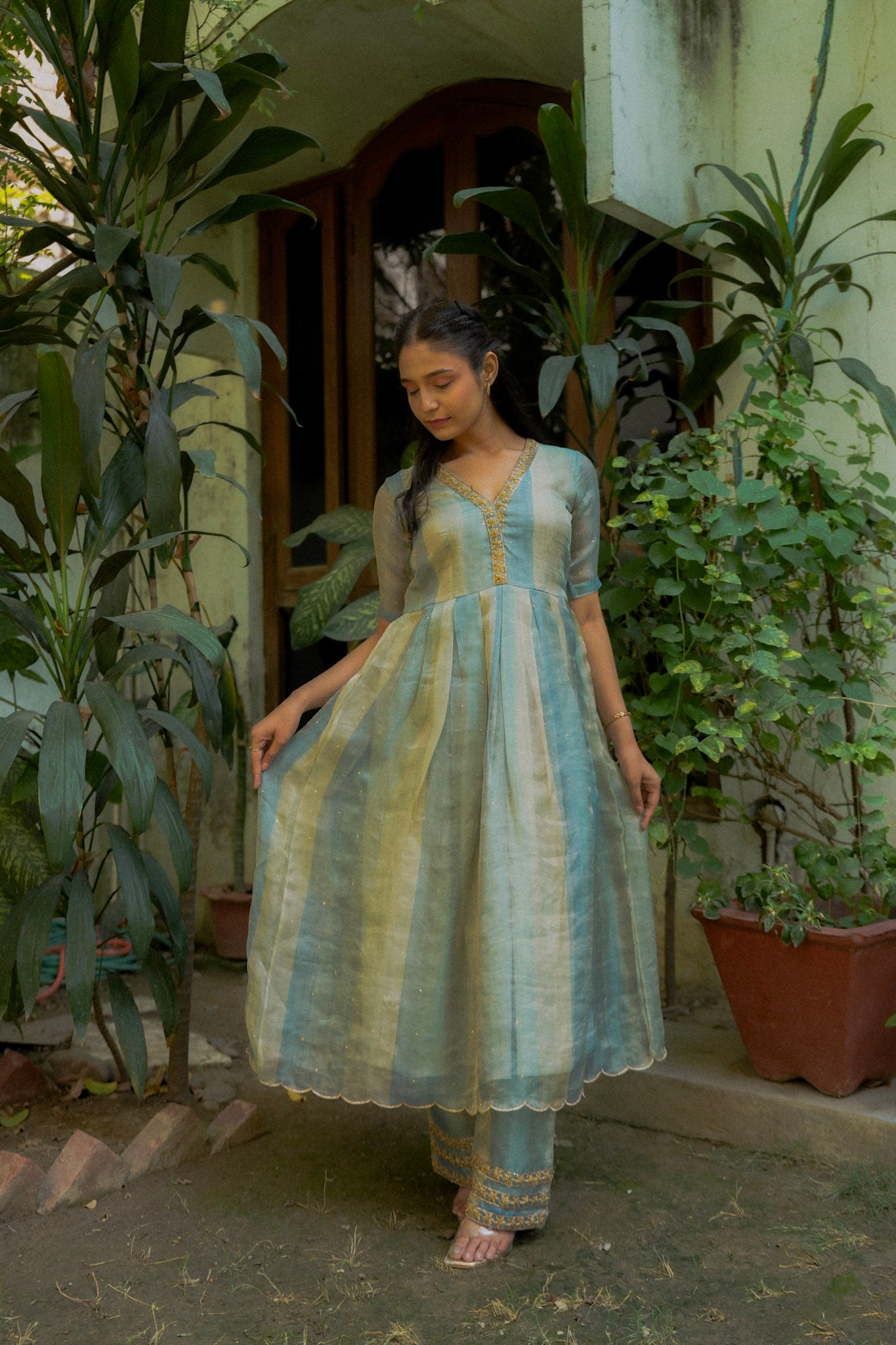 Meadow Mist Kurta