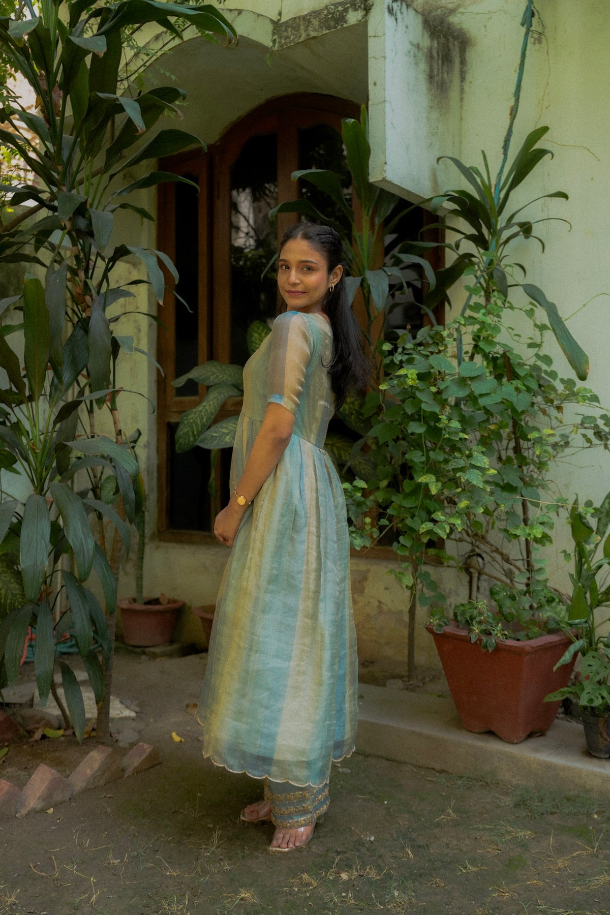 Meadow Mist Kurta