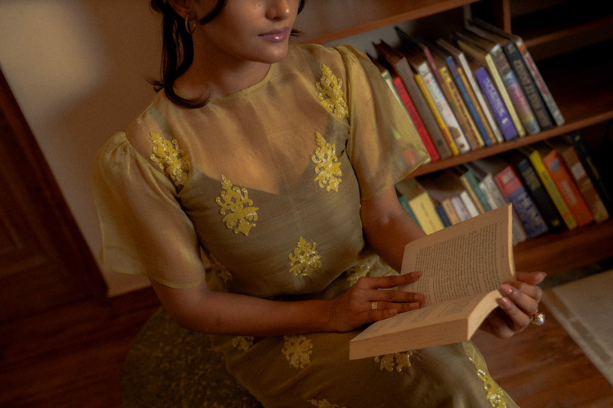 Bridgerton Garden Reverie Dress