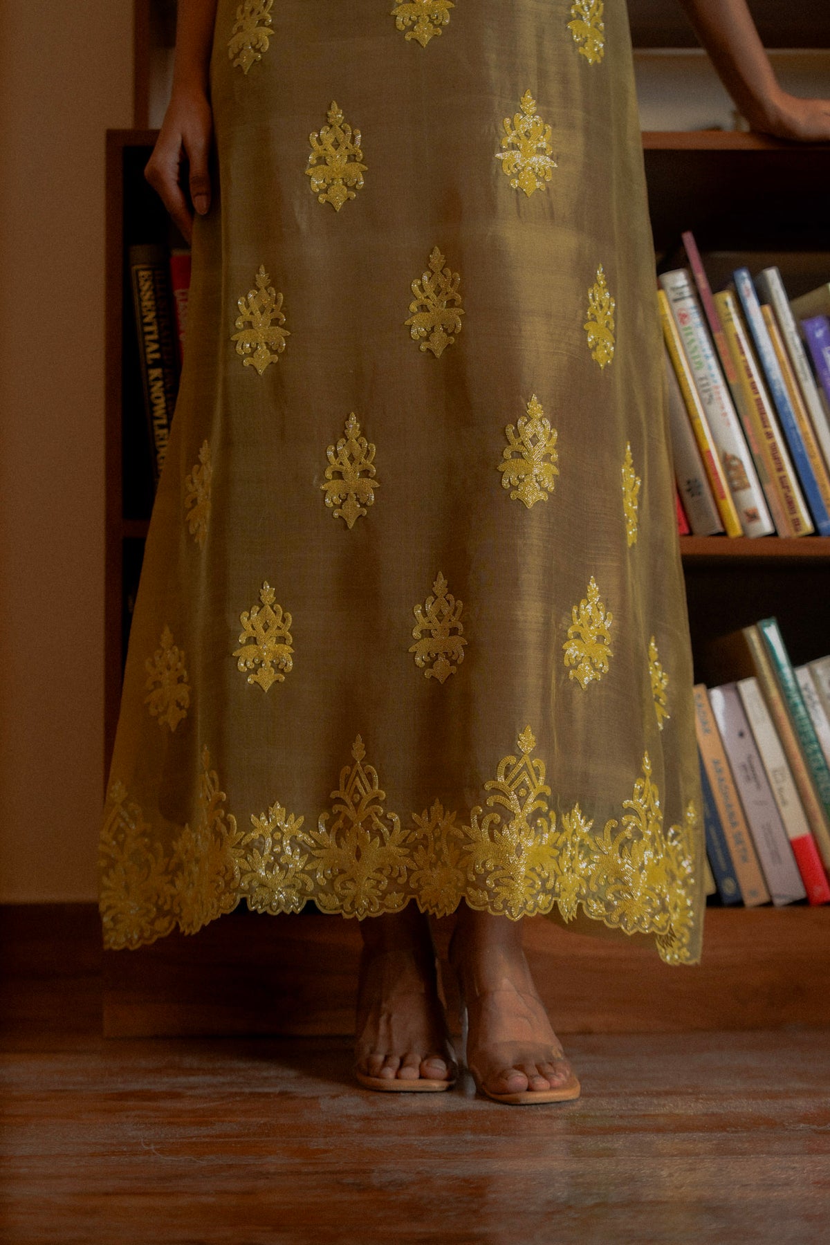 Bridgerton Garden Reverie Dress